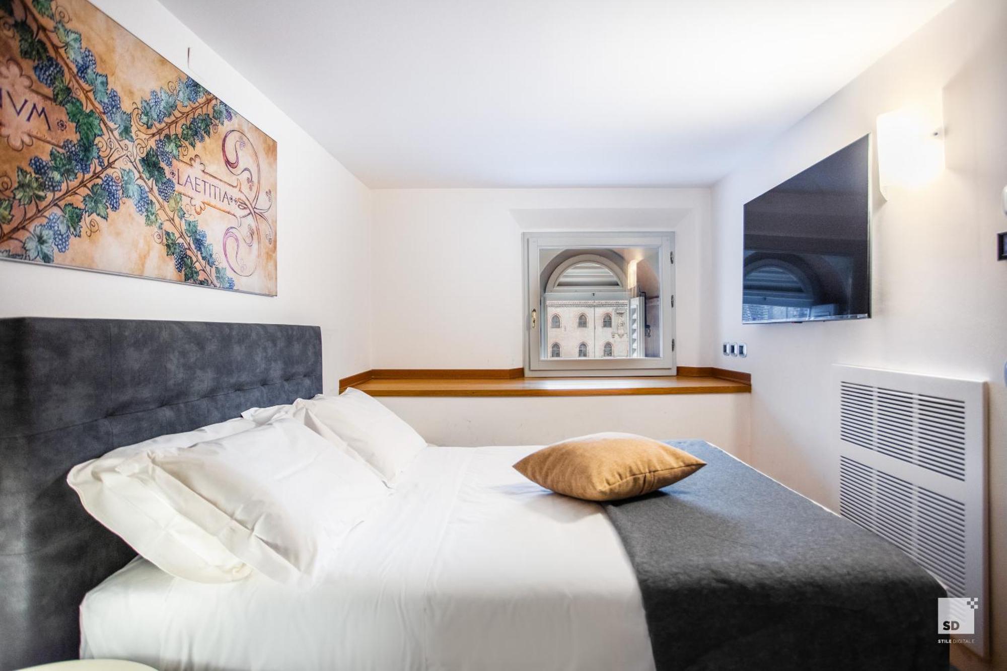 Urbanicooh Asinelli - Balcony On Piazza Maggiore بولونيا المظهر الخارجي الصورة