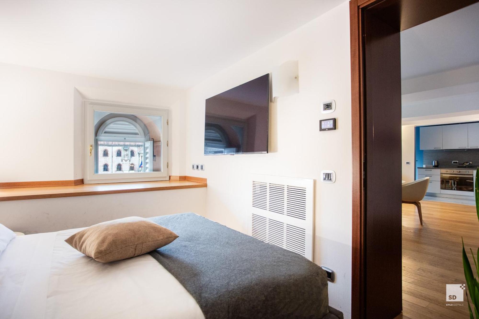 Urbanicooh Asinelli - Balcony On Piazza Maggiore بولونيا المظهر الخارجي الصورة